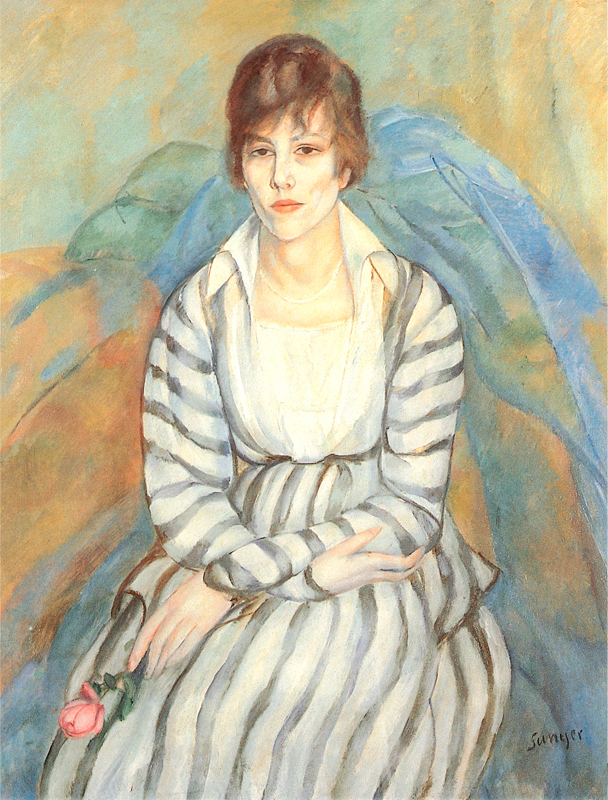 Cuadro de la señora limona